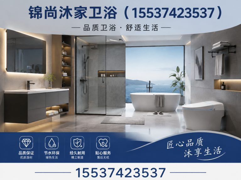 建安区橡木浴室柜展示图