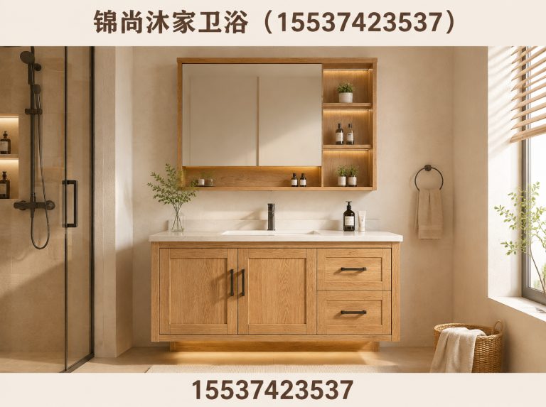 建安区浴室柜源头厂家展示图